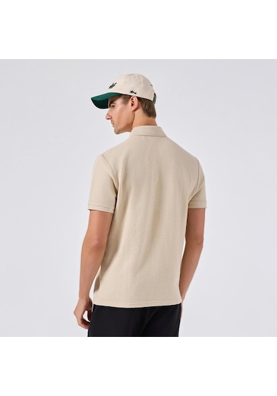 Ellesse 6sm5010-bg Polo Yaka Erkek T-shirt - Bej Bej