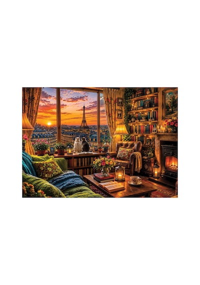 Anatolian 1500 Parçalık Puzzle - Bir Fincan Paris 4587