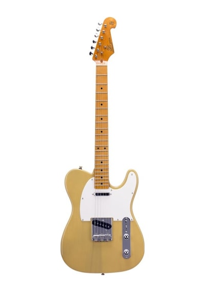 Sx Telecaster Elektro Gitar (Butter Scotch Blonde)