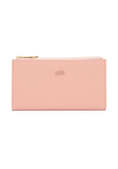 U.s. Polo Assn. Kadın Pudra Cüzdan 50314832-vr042 Pudra