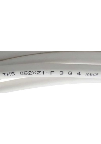 Kablo Türk 3x4 Mm O52xz1-f - Halogen Free Ttr 25 Metre