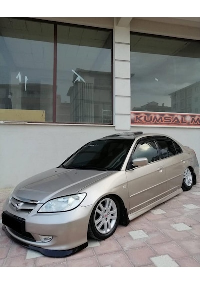 Honda Civic Vtec2 Yan Marşpiyel Plastik Boyasız