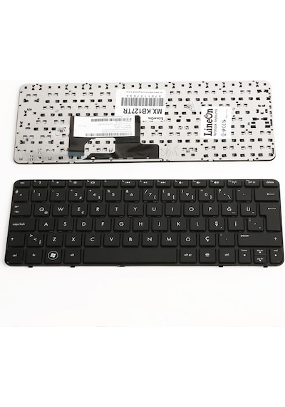 HP Uyumlu Mini 110-3700St Laptop Klavye Türkçe