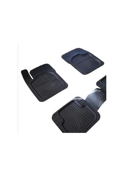 Ford Fiesta 2002 Sonrası Uyumlu 3D Havuzlu Paspas Seti .24494