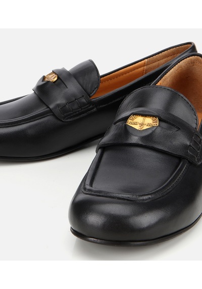 Hotiç Kadın Deri Siyah Klasik Loafer 01ayh312940a100 01ayh312940a100