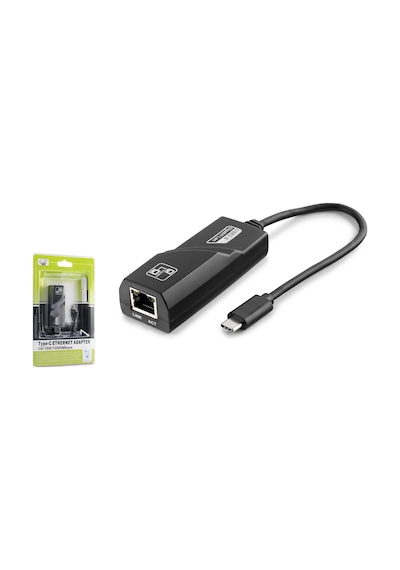 Hadron Hdx5275 Type C Usb 2.0 Ethernet Adaptör 10/100 Mbps Siyah