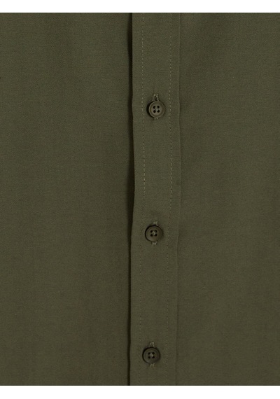 Lcw Eco Haki Regular Fit Oxford Erkek Gömlek
