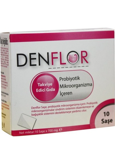 Denflor Probiyotik 10 Saşe