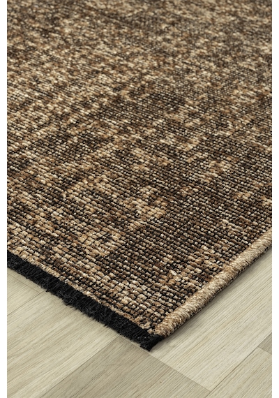 Antik Bej Halı Yıkanabilir Kaymaz Taban Şönil Kilim Dokuma Pamuk Taban Kilim 10102a Bej