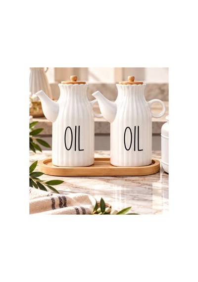 6 Parça Bambu Standlı 2 Li Porselen Yağdanlık Set 3 Lü Porselen Kavanoz Set Çeyizlik Yağlık Kavanoz Saklama Kabı Takımı Beyaz 934385480 Beyaz 6 Parça Bambu Standlı 2 Li Porselen Yağdanlık Set 3 Lü Porselen Kavanoz Set Çeyizlik Yağlık Kavanoz Saklama Kabı Takımı Beyaz 934385480 Beyaz