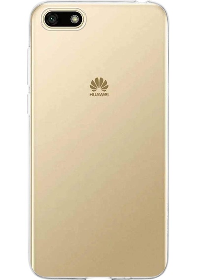 Huawei Y5 2018 1mm Silikon Şeffaf Kılıf