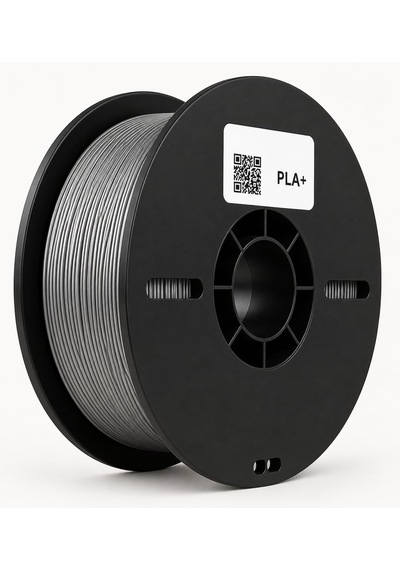 Pla+ Filament 1.75mm 1 Kg - Gümüş Gri