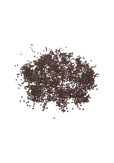 3 Mm Kaplama Metalik Koyu Bakır 08 Kum Boncuk 100 Gr 6000 Adet