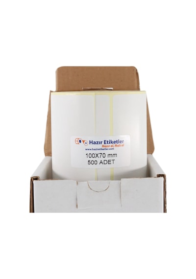 Eko Termal Rulo Etiket 100mm X 70mm 500 Adet