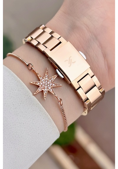 Daniel Klein Dkgnct2475 Kadın Kol Saati Rose Gold