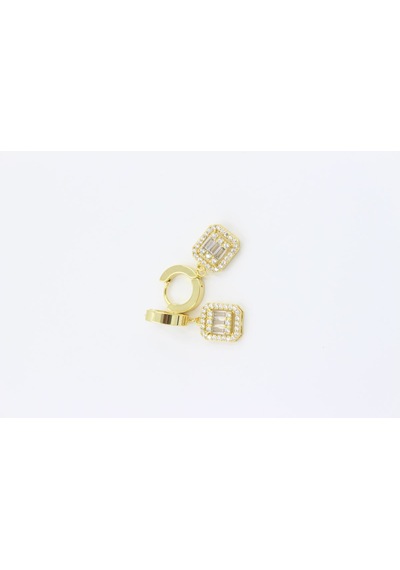 Çelik Küpe 14 - K 2,6cm Çok Renkli 16204824