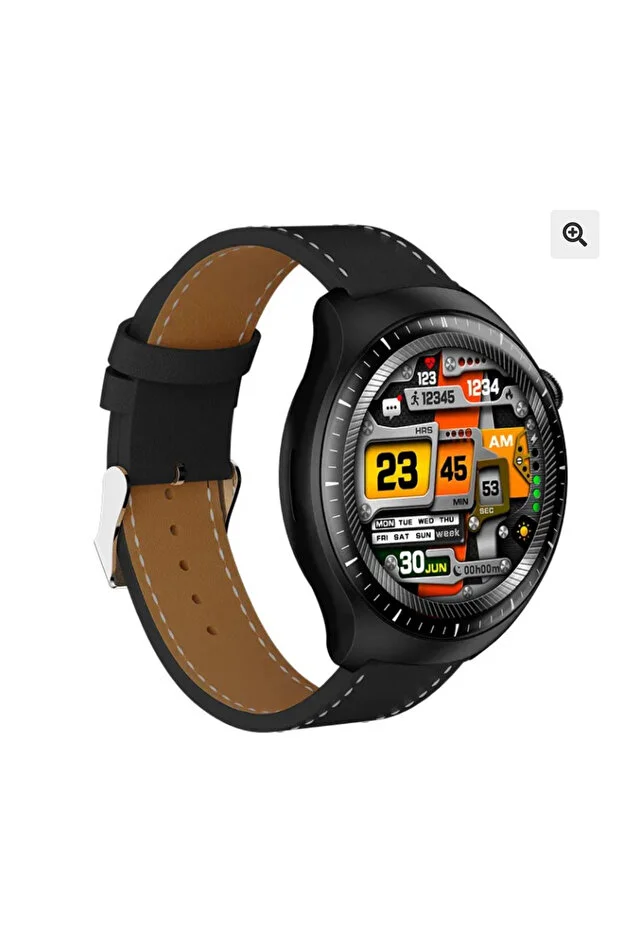 Howear Watch 4 Pro Amoled 1.55"  Akıllı Saat (Distribütör Garantili)