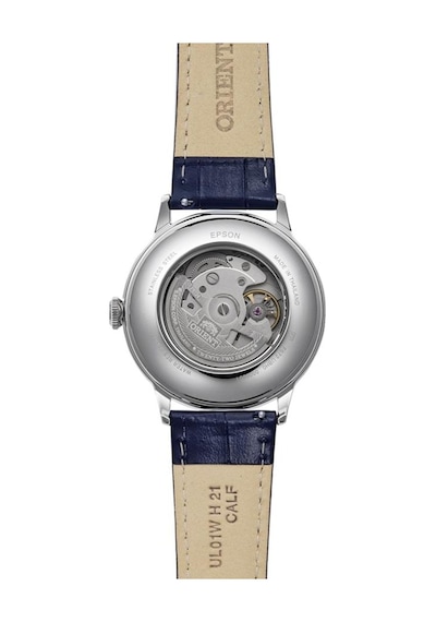 Orient Ra-ac0030l30b Bambino Koleksiyonu Otomatik Erkek Kol Saati Metalik Gri