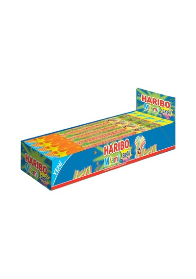 Haribo H Belt Mıamı 15 Gr 60 Pş 6 K Fp