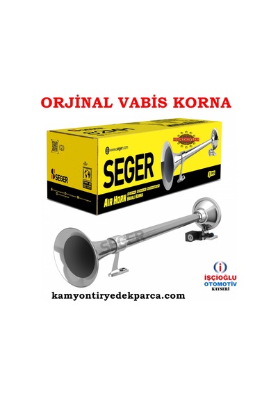 Seger Vabis Marin Korna 24 Volt Krom