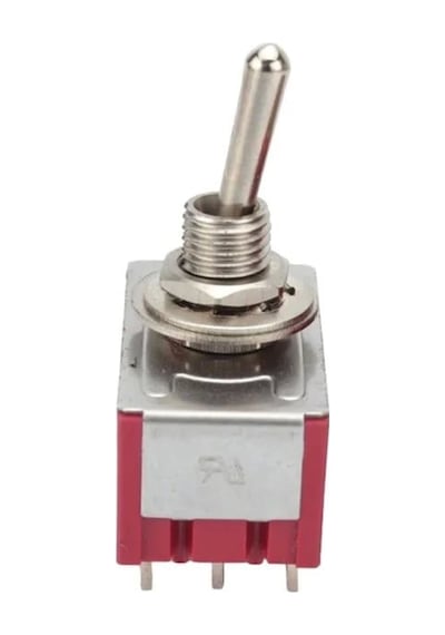 Ic-148d On-off-on Ø6mm Mts-403 12p Toggle Switch