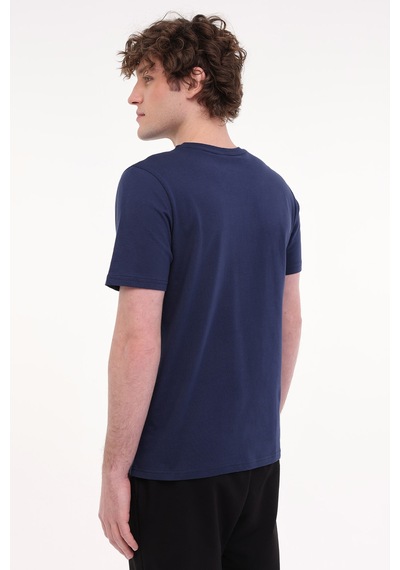 Kinetix Mb Pam C 11sn220 5fx Lacivert Erkek Kısa Kol T-shirt