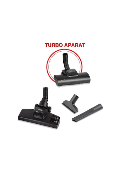 Fakir Ranger Comfort Turbo 890 W Başlıklı Toz Torbasız Elektrikli Süpürge