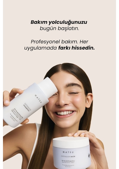 Matsu Extension Saç Derisi Maskesi 350 ml | Arındırma & Kök Desteği