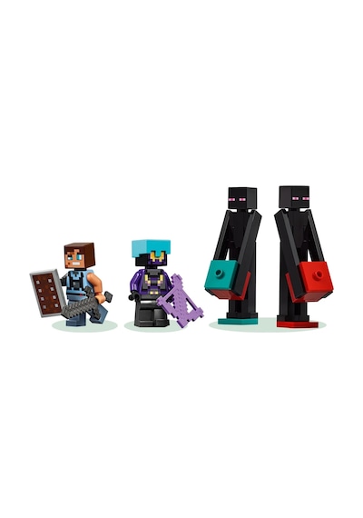 LEGO® Minecraft® Enderman Kulesi 21279 - 9 Yaş ve Üzeri Çocuklar için Video Oyunu Temalı Yaratıcı Oyuncak Yapım Seti (867 Parça)