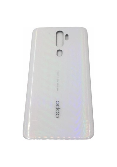 Oppo A5 2020 Arka Kapak Pil Batarya Kapağı gri