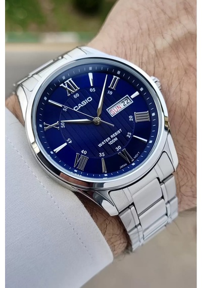 Casio Csıste224 Erkek Kol Saati Gümüş