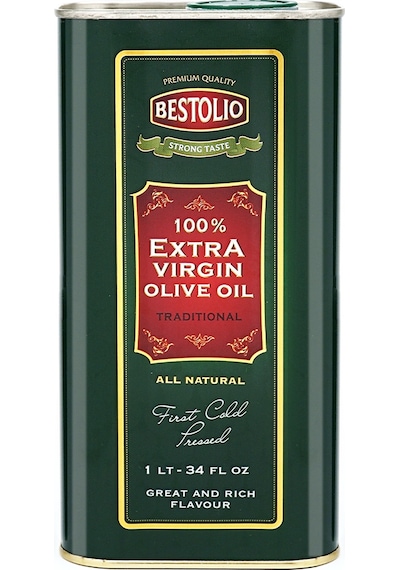 Bestolıo Naturel Sızma Zeytinyağı Teneke 1 L