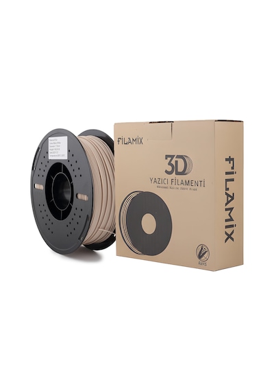 Filamix Pla+ Kemik Beyazı Filament 1,75mm 1kg - Bisiparisver
