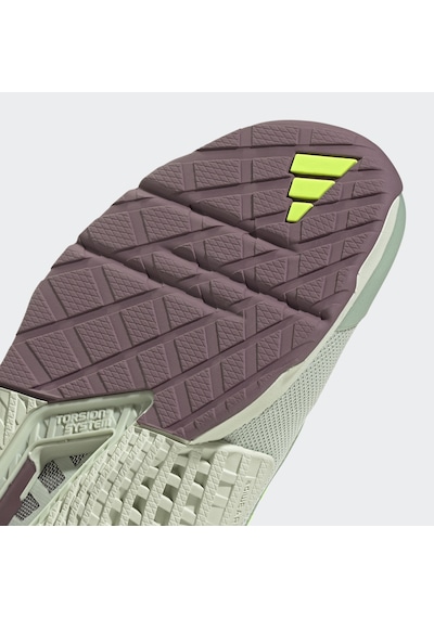 Adidas Dropset 3 Gfx Kadın Yeşil Antrenman Ayakkabısı Id8660