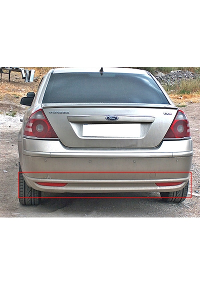 Ford Mondeo Arka Tampon Eki