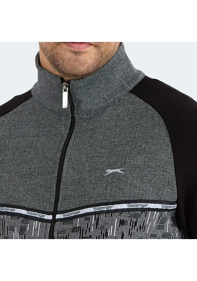 Slazenger FERVOR Erkek Eşofman Takımı Siyah