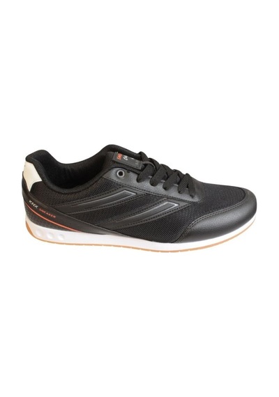 Kinetix Erkek Beyaz Fileli Bağcıklı Düz Taban Sneaker Spor Ayakkabı 001