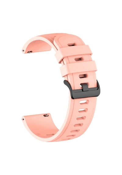 Huawei Watch Gt6 41mm Gt4 41mm Gt5 41mm 18mm Pimli Yumuşak Silikon Tokalı Kordon Kayış