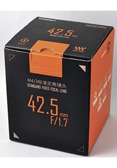 Yongnuo 42.5 MM F/1.7 Otofokus (Panasonic-Olympus MFT) Uyumlu Lens