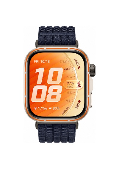 Huaweı Apple Watch Uyumlu Fıt 5 Pro  Dokuma Kordon Ayarlanabilir Spor Kordon