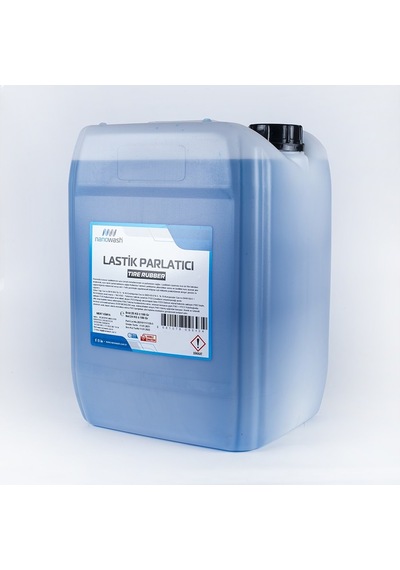 Nanowash Konsantre Lastik Parlatıcı Yeni Formül 25 Kg.