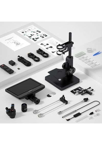Andonstar Ad269s 5 Lens + Endoscope Hdmı Uhd 2160p Dijital Mikroskop