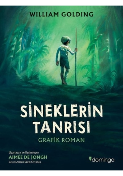 Sineklerin Tanrısı - Grafik Roman - Rxlu-594362