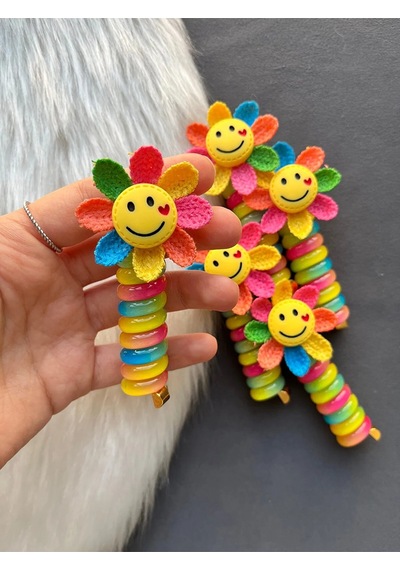 Gülen Güneş Spiral Toka Standart