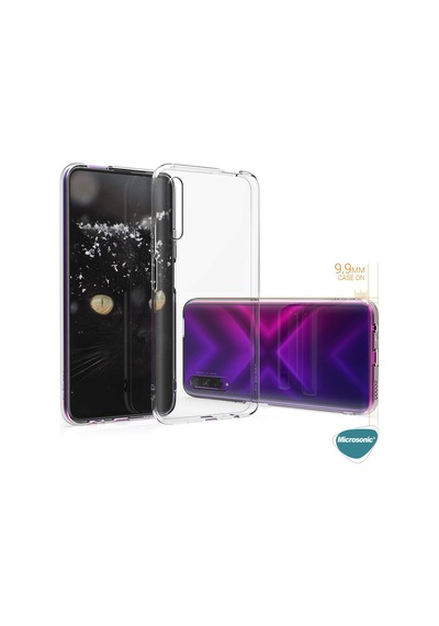 Microsonic Huawei Y9S Kılıf Transparent Soft