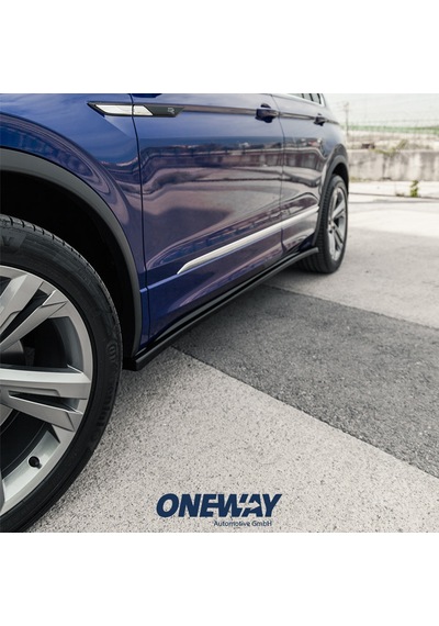Vw Tiguan R Mk2 Facelift 2020+ Marşpiyel Altı Lip / Vw Tiguan R-l