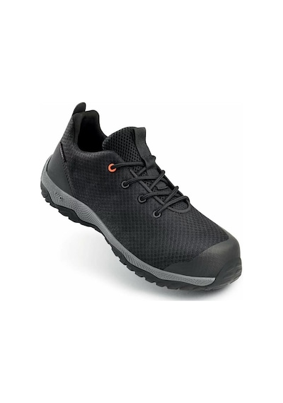 Heckel Ms 10 Low S1p Sp 67603 İş Güvenliği Ayakkabısı Siyah