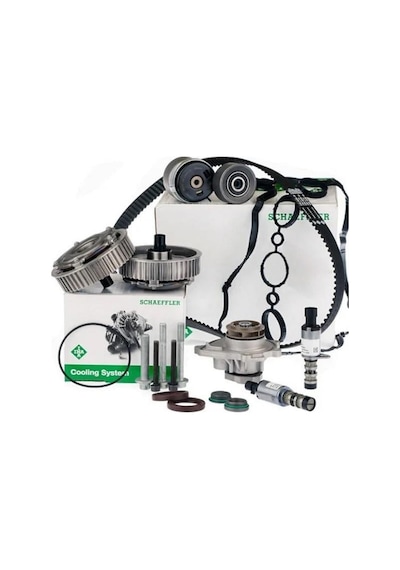 Opel Astra H 1.6 A16xer-z16xer / Chevrolet Cruze 1.6 Eksantrik Vanus Dişli Set-selenoid Valf Emme Eksoz / Triger-devirdaim Kiti 2007-2013