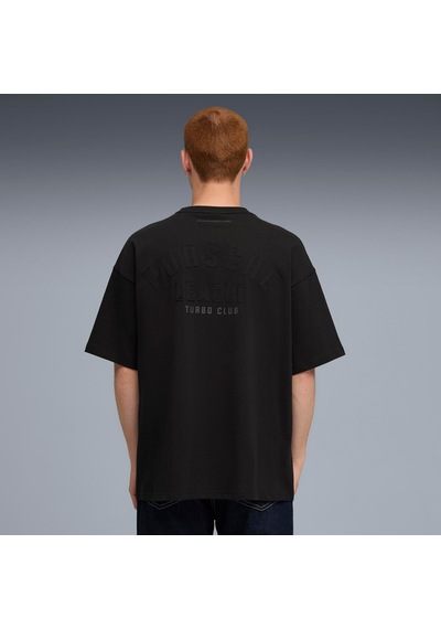 Puma Pl Lifestyle Tee Erkek Yetişkin T-shirt SIYAH