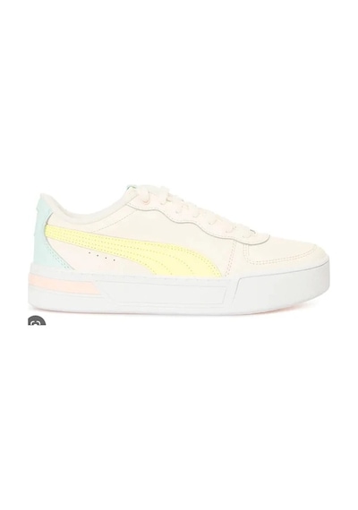 Puma Skye Kadın Krem Spor Ayakkabı 37476409 B-235 001